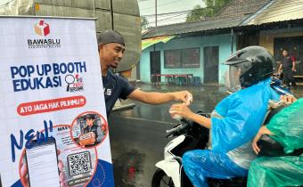 sosialisasi pengawasan partisipatif