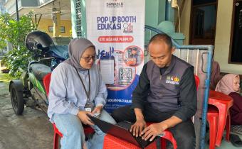 booth