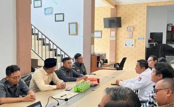 Koordinasi KPU