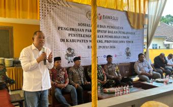 sosialisasi pengawasan partisipatif