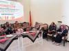 Ketua dan Kordiv P2H bersama dengan Perwakilan OPD Malang Raya dan SLB BC PGRI Kepanjen bersiap melakukan penandatanganan nota kesepahaman untuk pemilu inklusif